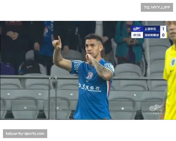 上海申花边路传中战术成熟 路易斯头球优势明显